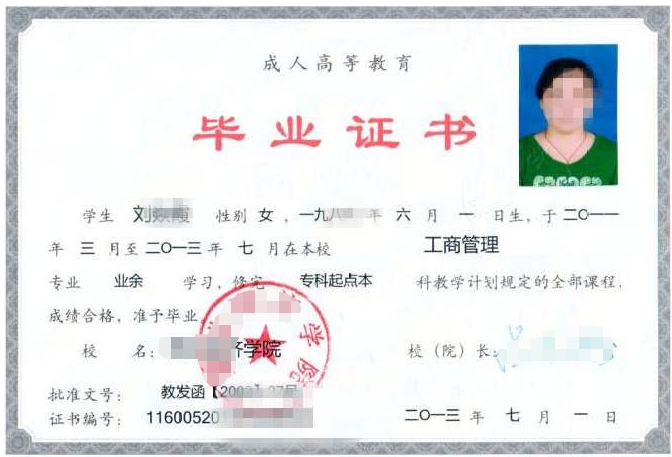 2020年四川省成人高考业余和函授学习方式所发的毕业证书有何区别？