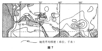 2016年福建成人高考高起点史地综合考试真题及答(图7)