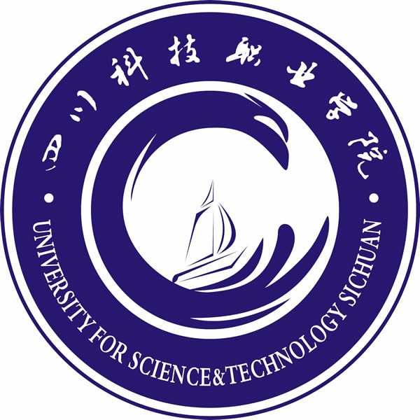 四川科技职业学院logo