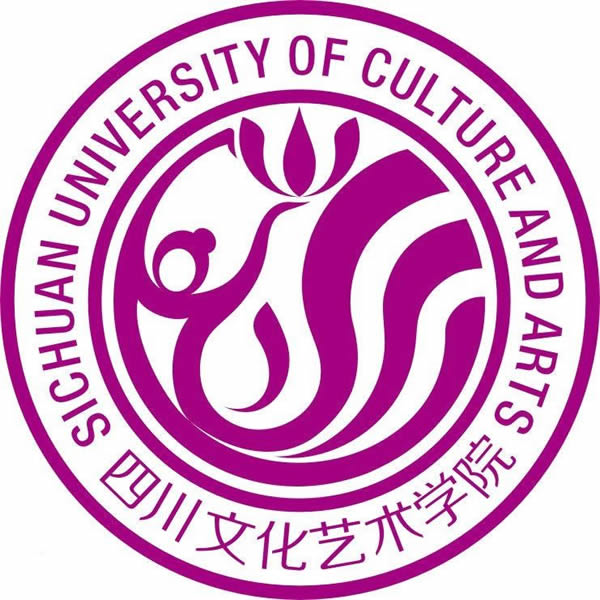 四川文化艺术学院logo